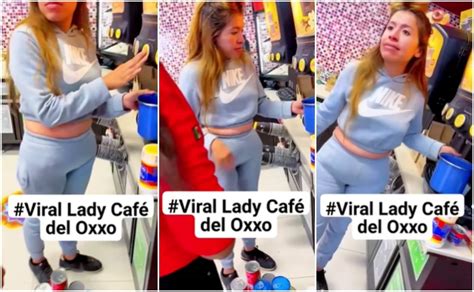 Video Mujer Lleva Olla Para Servirse Caf Del Oxxo Y Se Hace Viral