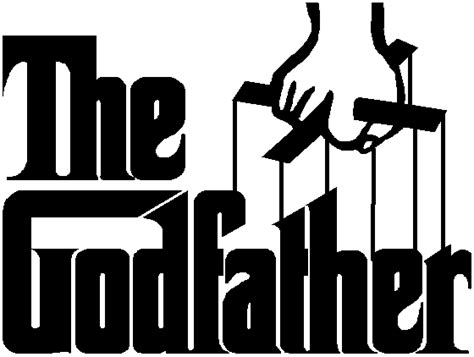 Vector The Godfather Png Clip Art Library