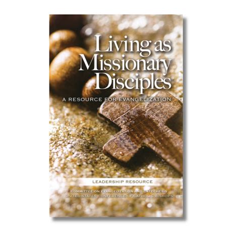 Living As Missionary Disciples A Resources For Evangelization Usccb