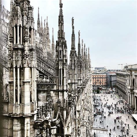 Duomo Di Milano One Of The Most Famous Landmarks In Milan We Adore