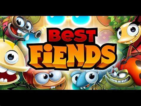 First, add your friends to the app and begin a match. Best Fiends: "Google Play - Official GamePlay Trailer ...