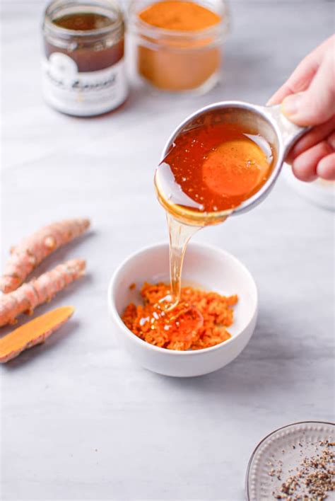 Turmeric Ginger Honey Recipe Fergusharis