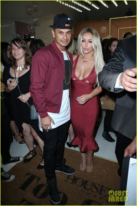 Aubrey Oday And Dj Pauly D Split After A Year And A Half Of Dating Photo