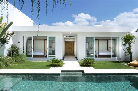 New And Modern 3 Bedrooms Canggu Villa Exquisite Real Estate