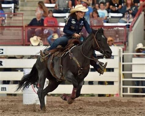 Miller On Pace For Repeat Cheyenne Barrel Racing Championship