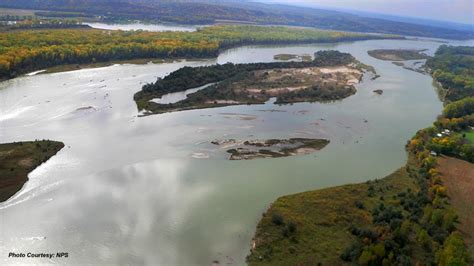 Missouri National Recreational River Parks And Travel Magazine