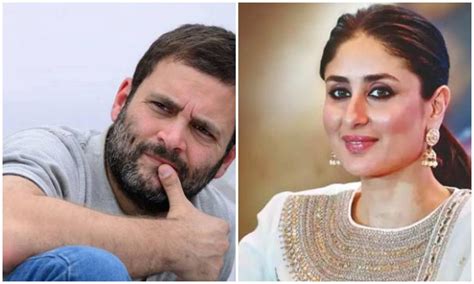 Throwback Video When Kareena Kapoor Wanted To Go On A Date With Rahul Gandhi Masala News