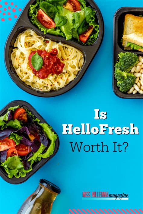 Everything You Need To Know Before Trying Hellofresh Meals Hello