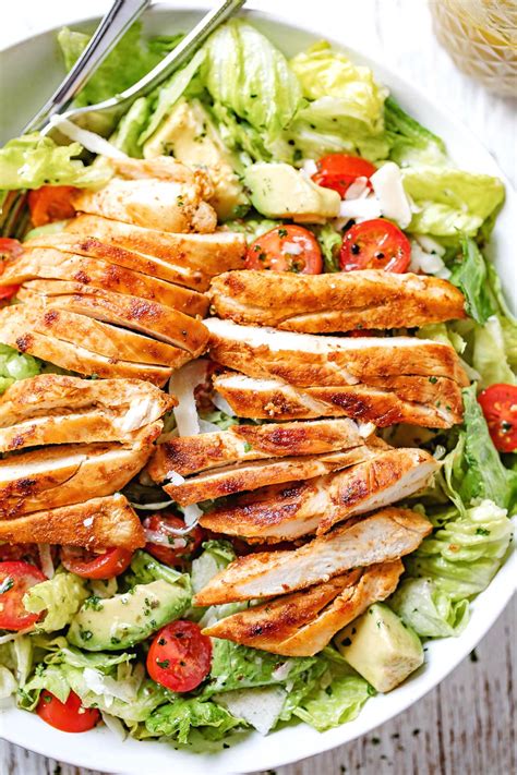 Blackened Chicken And Avocado Salad Recipe Blackened Chicken Salad Recipe — Eatwell101