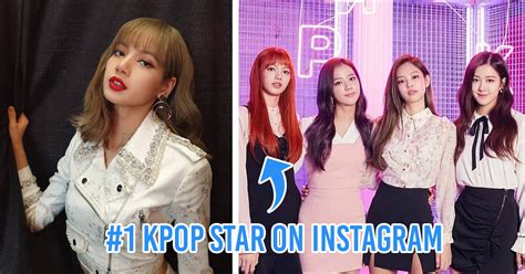 Blackpink Lisa Tops K Pop Instagram Rankings In South Korea
