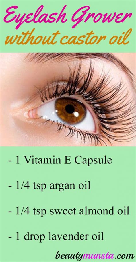 diy eyelash serum recipe diy lash brow growth serum 2 ingredients youtube they contain