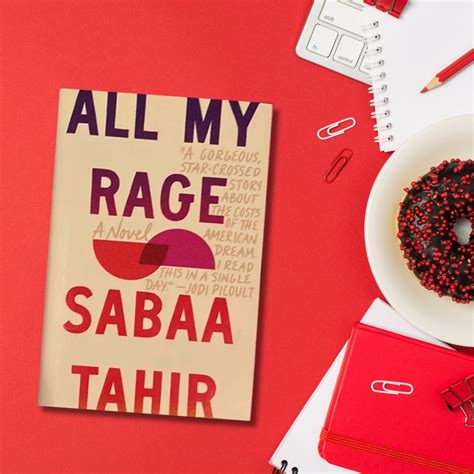 all my rage by sabaa tahir [hardcover] หนังสือโรแมนติกภาษาอังกฤษ shopee thailand