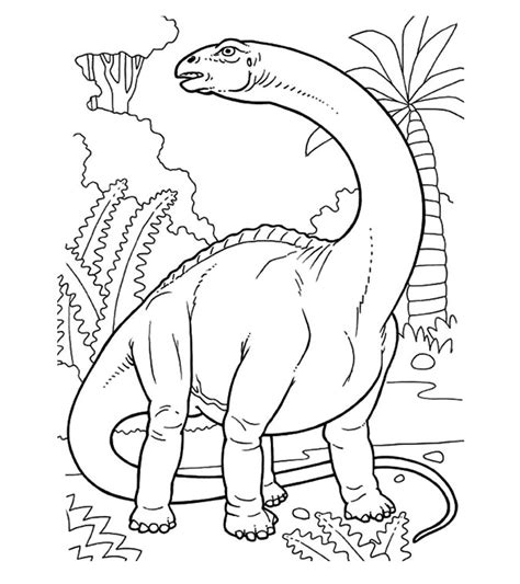 Dinosaur Coloring Pages For Toddlers Free Color Pictures Email