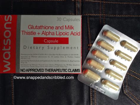Vitamin c for preventing and treating the common cold. Must Try at Watsons: Glutathione Dietary Supplement ...