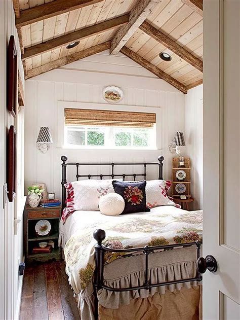 44 small bedroom ideas that are look stylishly and space saving 15 ~ cozy cabin