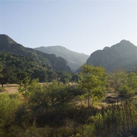 Mountain Climate In California Usa Today