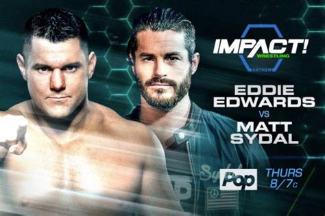 Impact Wrestling Results Live Blog May 4 2017 Sydal Vs Edwards