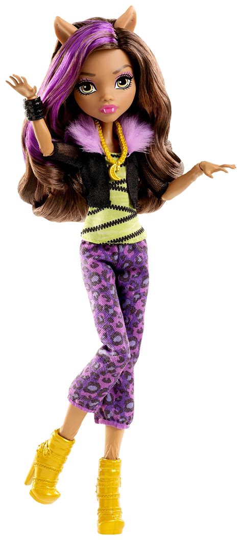 Monster High Signature Look Core Clawdeen Wolf Doll Toys