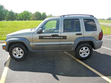 We're sorry, our experts haven't reviewed this car yet. 2006 Jeep Liberty Sport Sport Utility 4 - Door 2. 8l