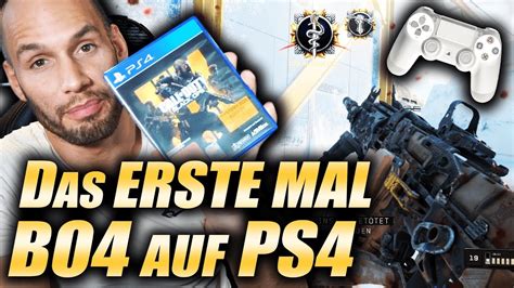 Das Erste Mal Bo4 Auf Ps4 Youtube