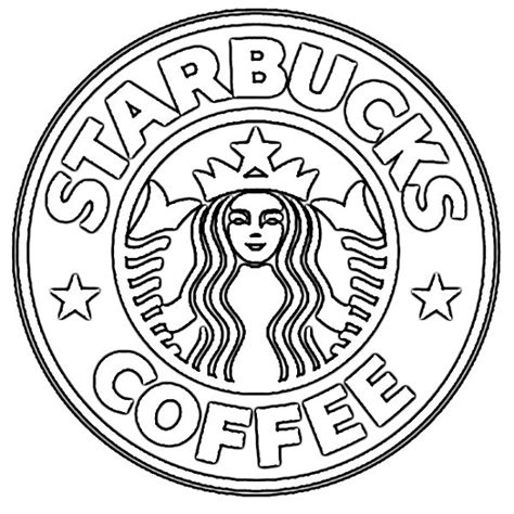 Starbucks Coloring Page K5 Worksheets