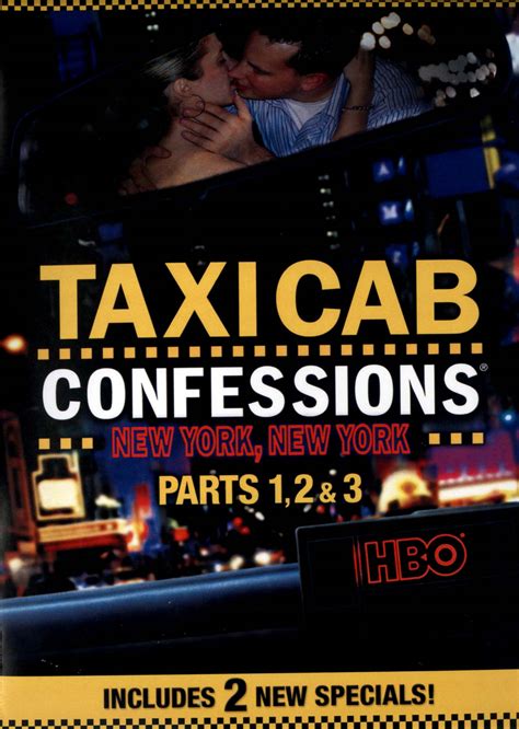 Best Buy Taxicab Confessions New York New York Parts 1 2 And 3 [dvd]