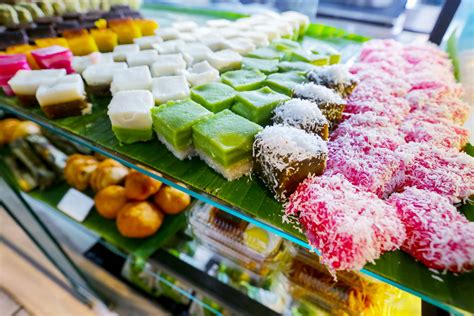 The are little (if any) differences between them; Nyonya Kuih | Asian Inspirations