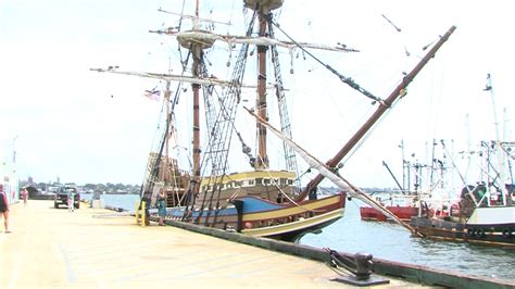 Restored Mayflower Replica Returning To Plymouth Abc6