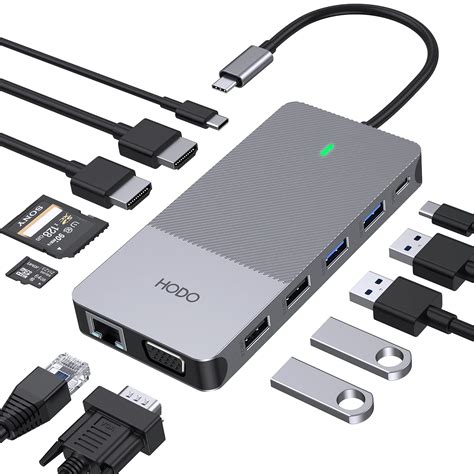 Buy USB C Docking Station 12 In 1 Laptop Docking Station Dual Hdmi