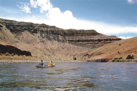 Photo Of John Day River Canoe By Photo Stock Source River Oregon