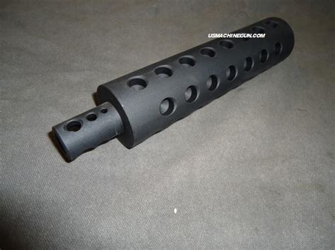 Us Machinegun Blackout Barrel Extension For Mpa Mini And All 9mm With