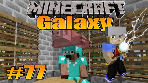 Afro And Basecap Minecraft Galaxy Folge 77 Sparkofphoenix Youtube