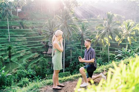 Proposal Photoshoot In Ubud Bali Ubud Vacation Photographer