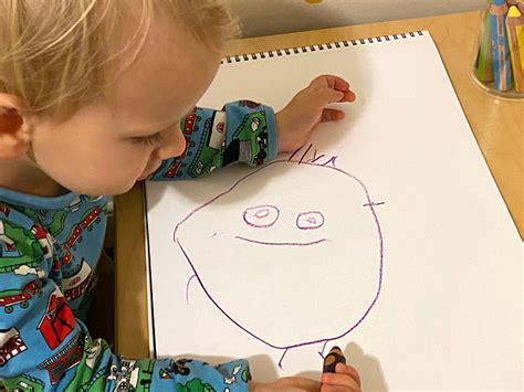 When Do Children Start Drawing People What It Means Links For More