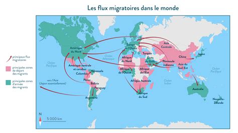 Migrations Internationales Un Enjeu Planétaire Cese