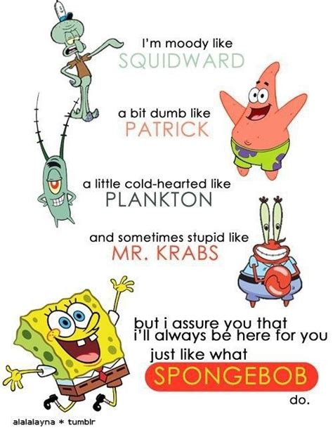 Spongebob Squarepants Quotes Shortquotescc