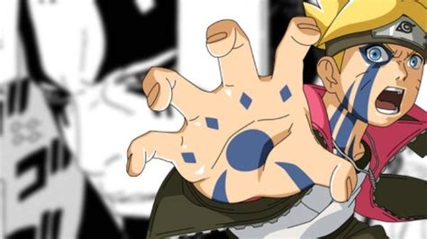 Naruto Reveals How Far Borutos Seal Has Progressed