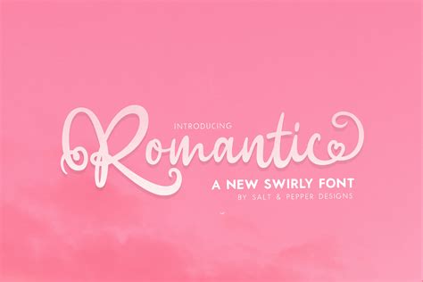 Romantic Script Font Script Fonts Romantic Fonts Love Fonts By Salt