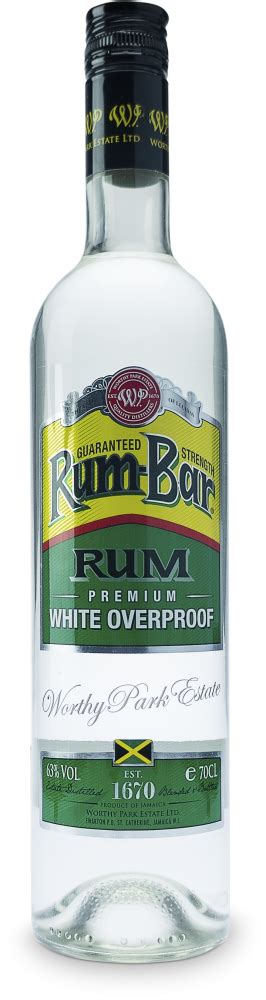 Worthy Rark Rum Bar Rum 1423 World Class Spirits