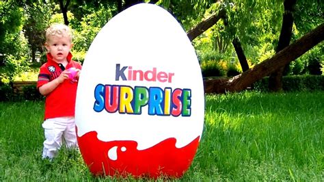 Super Giant Kinder Surprise Egg Giant Kinder Surprise Egg Toys For