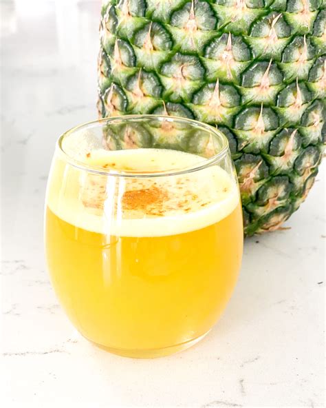 Simple Pineapple Orange Juice Layback Lifestyle