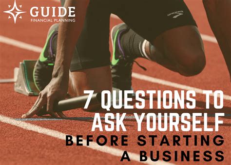 7 Questions To Ask Yourself Before Starting A Business — Christian Fee