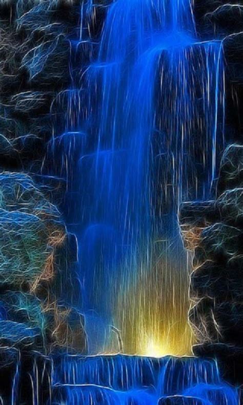 See high quality wallpapers follow the tag #wallpaper for phone 3d. Amazon.com: 3D Waterfall Wallpaper: Appstore for Android