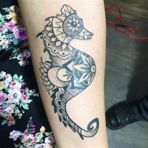 90 Cuddly Seahorse Tattoo Designs Tiny Creature With Deep Symbolism
