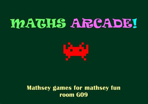 Maths Arcade
