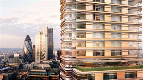 Designed By Foster Partners Principal Place Is A New Development In