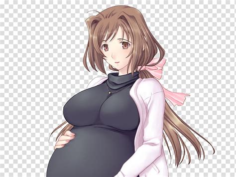 Pregnant Anime