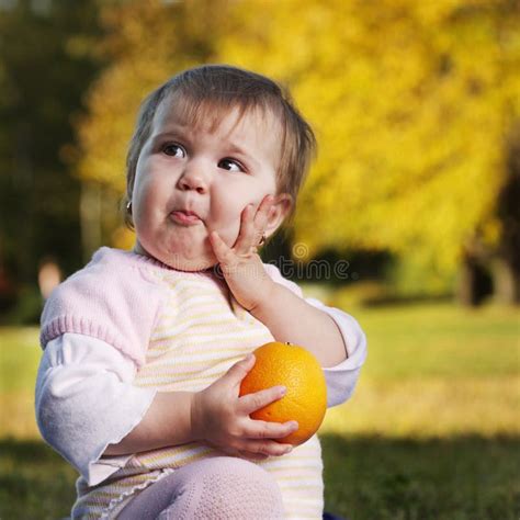 Emotional Baby Face Stock Photo Image Of Childhood Caucasian 42131118