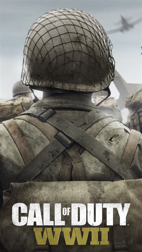 Wallpaper Call Of Duty Ww2 4k 5k Poster Screenshot E3 2017 Games