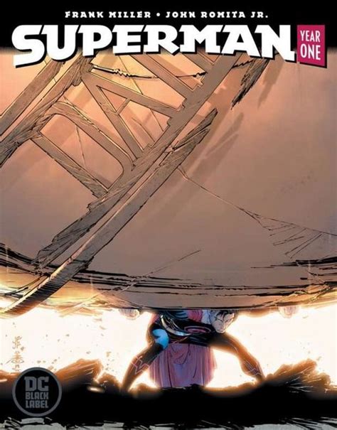 Reseña De Superman Year One 3 Mundo Superman Tu Web Del Hombre De